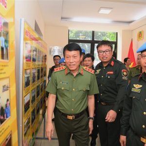 Son of State President appointed as Director of Hai Duong provincial Police