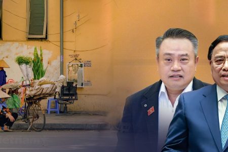 Chairman Tran Sy Thanh’s ambition to turn Hanoi into “worth living” place with heavy punishment?