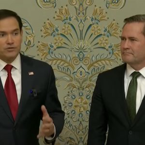 Rubio: Hoa Kỳ sẽ nói chuyện với Moscow ngày hôm nay