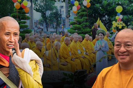 THƯỢNG TỌA THÍCH NHẬT TỪ ĐƯỢC BỔ NHIỆM CHỨC DANH MỚI