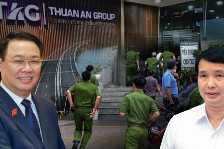 ÔNG PHẠM THÁI HÀ BỊ CÁO BUỘC NHẬN 750 TRIỆU VND