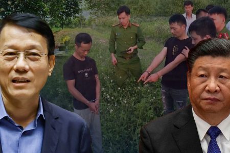 BẮT 2 NGƯỜI TRUNG QUỐC ĐÀO TRỘM LĂNG MỘ VUA NHÀ HẬU LÊ 