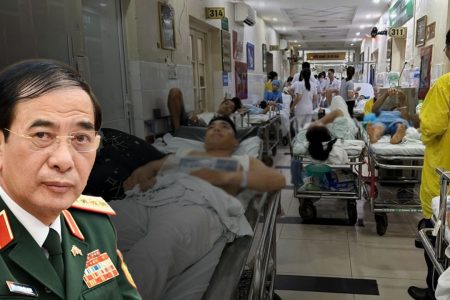 Vietnam spends large money on military parades while people have no money for medical treatment