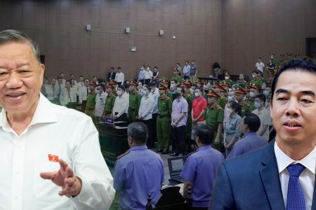 4000 tỷ, đánh chén, ra tòa, chia lại cho “diễn viên hài”, được tha tội! 