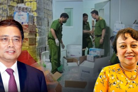 ĐBQH PHẠM KHÁNH PHONG LAN QUY TRÁCH NHIỆM HÀNG GIẢ, HÀNG KÉM CHẤT NHIỆM TRÀN LAN LÀ DO Ý THỨC NGƯỜI DÂN