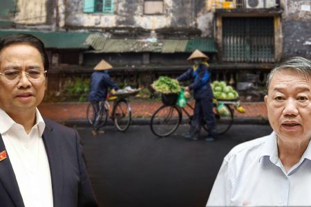 Tổng bí thư Tô Lâm bị rơi vào thế “bánh mì kẹp thịt”. Thoát thế nào?