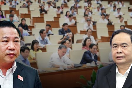 “Quốc hội bù nhìn”: Màn kịch “100% tán thành” và sự thật sau những cú “bấm nút hộ”