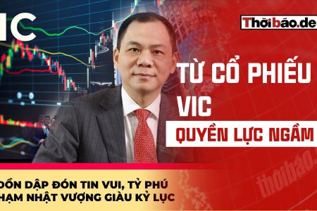 TỪ CỔ PHIẾU VIC ĐẾN QUYỀN LỰC NGẦM – AI ĐANG LÈO LÁI CÂU CHUYỆN THỊ TRƯỜNG VIỆT?