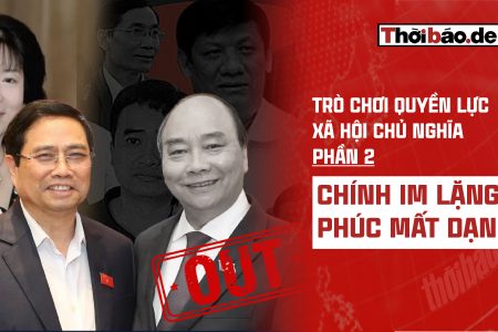TRÒ CHƠI QUYỀN LỰC XÃ HỘI CHỦ NGHĨA: 