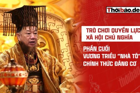 TRÒ CHƠI QUYỀN LỰC XÃ HỘI CHỦ NGHĨA: