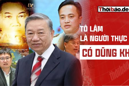 TÔ LÂM – LÀ NGƯỜI THỰC SỰ CÓ DŨNG KHÍ? 