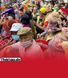 HAI DÒNG NGƯỜI, MỘT NỖI ĐAU ĐẤT NƯỚC.