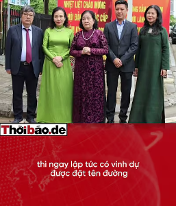 VINH DANH KIỂU THÂN HỮU