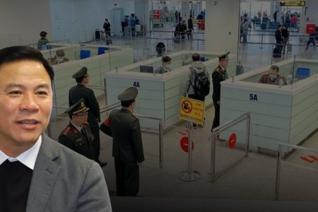 AI ĐỦ GAN CẤM XUẤT CẢNH PHÓ BAN TỔ CHỨC TRUNG ƯƠNG ĐỖ TRỌNG HƯNG?