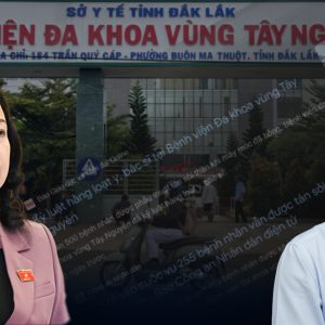 Từ máy tán sỏi hỏng ở BV Tây Nguyên đến 3 tầng lợi ích của Y tế Việt Nam?