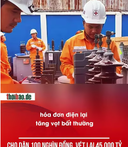 Cho dân 100 nghìn đồng, vét lại 45.000 tỷ – Ai mới là người được lợi?