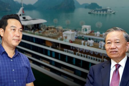 Từ bữa tiệc trên du thuyền đến chuyến công du Châu Âu của T. Lâm: Khi nhà dột từ nóc?