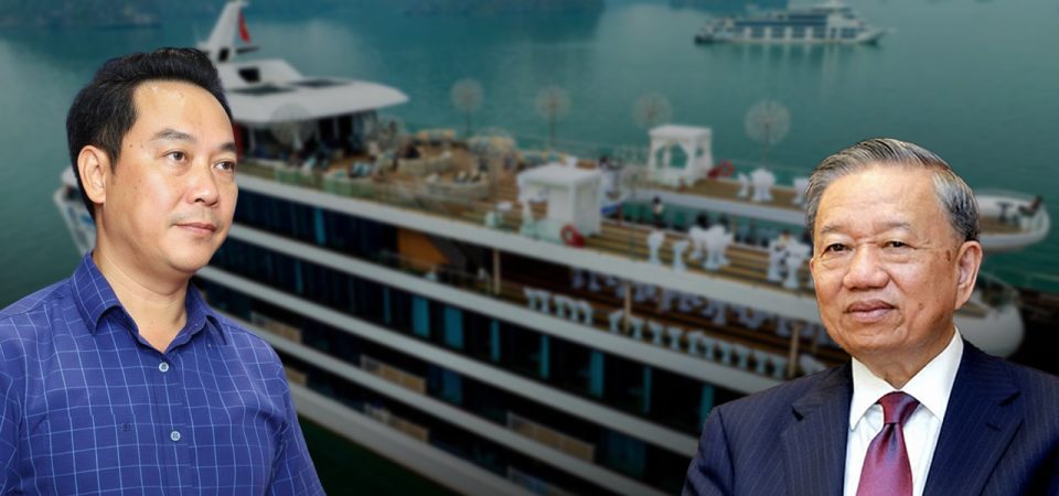 Từ bữa tiệc trên du thuyền đến chuyến công du Châu Âu của T. Lâm: Khi nhà dột từ nóc?