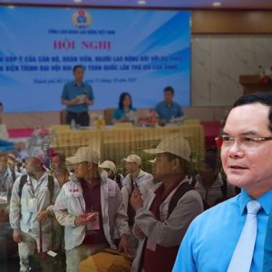 XÂY DỰNG GIAI CẤP CÔNG NHÂN “CÓ BẢN LĨNH CHÍNH TRỊ”