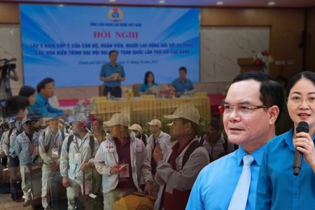 XÂY DỰNG GIAI CẤP CÔNG NHÂN “CÓ BẢN LĨNH CHÍNH TRỊ”