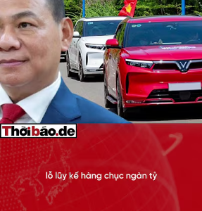 VIỆT NAM COPY LỖI TRUNG QUỐC: VINFAST – GIẤC MƠ Ô TÔ ĐIỆN SẼ “CÙN” 2027-2028!