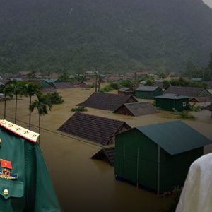 Tái thiết vùng lũ và sự “khuất tất” trong các gói thầu của Công an và Quân đội?