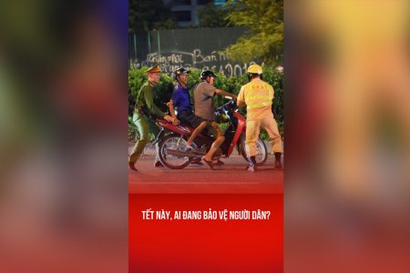 TẾT NÀY, AI ĐANG BẢO VỆ NGƯỜI DÂN?