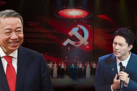 Ca sĩ Anh Tú và bài hát “Thưa Đảng”: Nỗ lực cứu Tô Lâm khi uy tín đã chạm đáy?