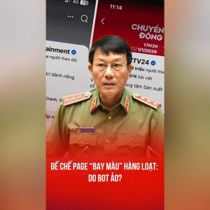 ĐẾ CHẾ PAGE “BAY MÀU” HÀNG LOẠT: DO BOT ẢO?