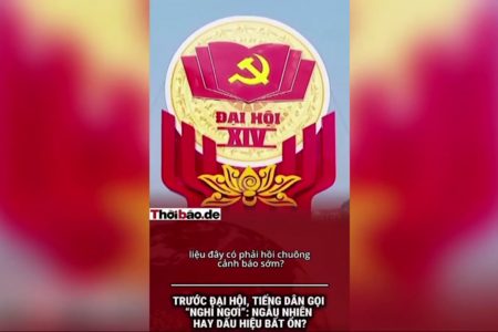 TRƯỚC ĐẠI HỘI, TIẾNG DÂN GỌI “NGHỈ NGƠI”: NGẪU NHIÊN HAY DẤU HIỆU BẤT ỔN?