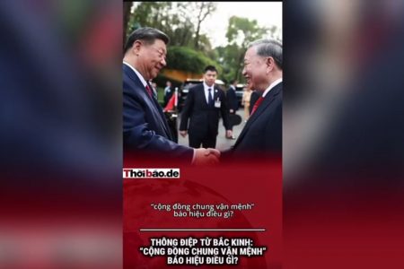 THÔNG ĐIỆP TỪ BẮC KINH: “CỘNG ĐỒNG CHUNG VẬN MỆNH” BÁO HIỆU ĐIỀU GÌ?