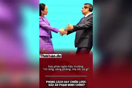 PHONG CÁCH HAY CHIẾN LƯỢC: DẤU ẤN PHẠM MINH CHÍNH?