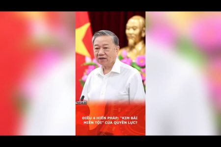 ĐIỀU 4 HIẾN PHÁP: “KIM BÀI MIỄN TỘI” CỦA QUYỀN LỰC?