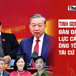 TINH GỌN BỘ MÁY: BÀN ĐẠP HAY LỰC CẢN CHO ÔNG TÔ LÂM TÁI CỬ?