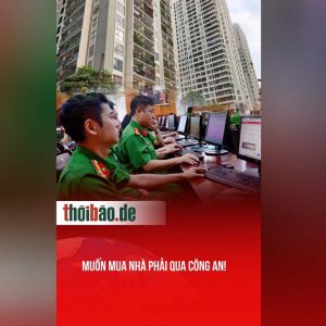 MUỐN MUA NHÀ PHẢI QUA CÔNG AN!