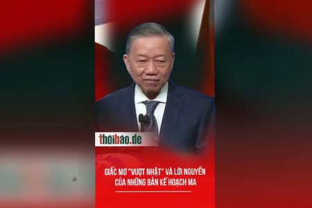 GIẤC MƠ „VƯỢT NHẬT“ VÀ LỜI NGUYỀN CỦA NHỮNG BẢN KẾ HOẠCH MA