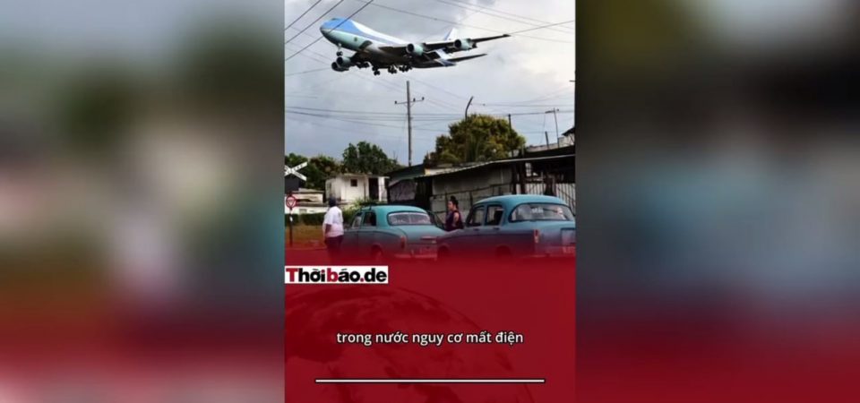 CUBA CẠN KIỆT NHIÊN LIỆU MÁY BAY