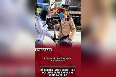 Kỷ Nguyên „Vươn Mình“ Trên Đôi Chân Trần: Khi Dắt Xe Cũng Là Tội Ác