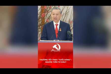 THƯỞNG TẾT THEO “TUỔI ĐẢNG”: NGUỒN TIỀN TỪ ĐÂU?