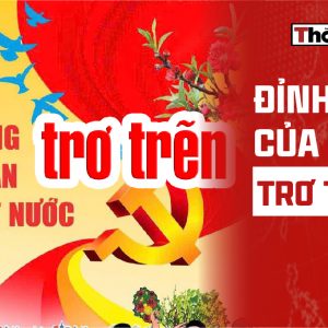 ĐỈNH CAO CỦA SỰ TRƠ TRẼN