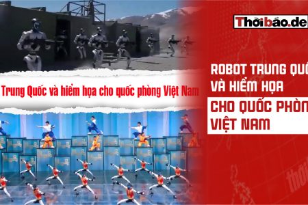 Robot Trung Quốc và hiểm họa cho quốc phòng Việt Nam