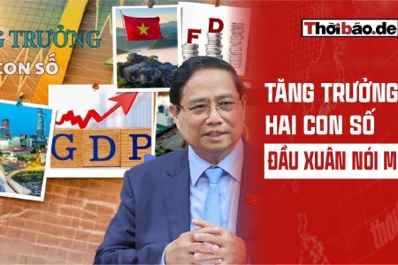 TĂNG TRƯỞNG HAI CON SỐ: ĐẦU XUÂN NÓI MÊ!