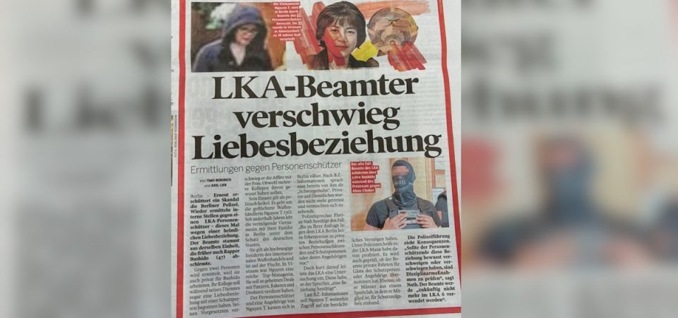 Tin nóng: „Con rể bà Nhàn“ là một cảnh sát Đức