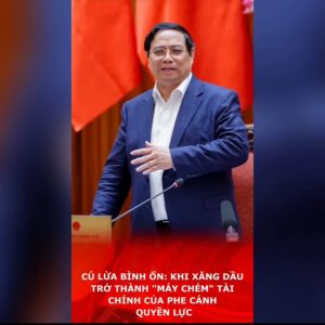 Der Stabilisierungsschwindel: Wenn Treibstoff zum finanziellen Fallbeil der Machtcliquen wird