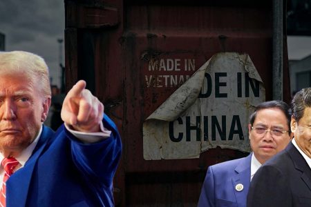 Cảnh báo: Việt Nam “kẻ đóng thế” TQ sắp đối mặt với trừng phạt từ Donald Trump?