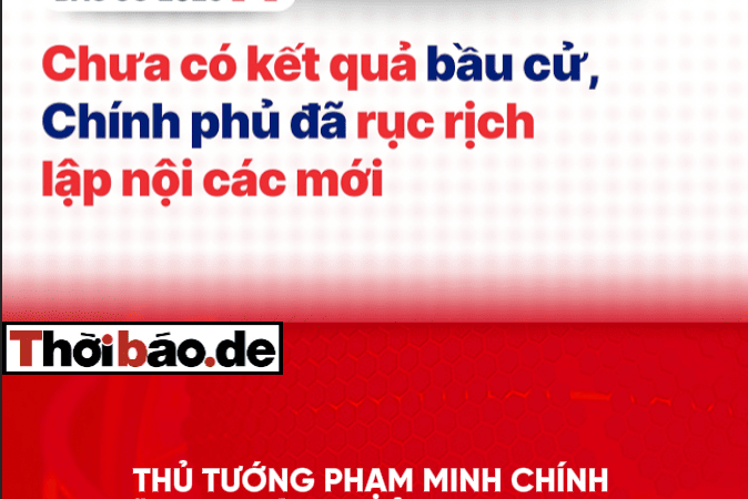Thủ tướng Phạm Minh Chính đã “bay màu” khỏi Trung ương hay chỉ là trò đùa chính trị?