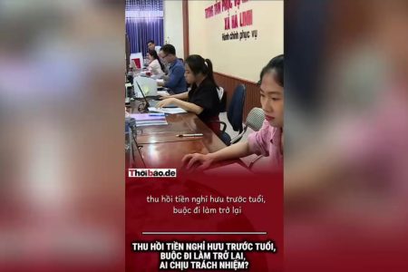 조기 퇴직금 환수, 다시 출근하라 강제한다면, 누가 책임지나?