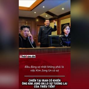 CHIẾN TẠI IRAN CÓ KHIẾN ÔNG KIM JONG-UN LO SỢ CHO TƯƠNG LAI CỦA TRIỀU TIÊN?
