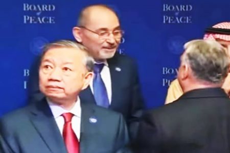 为什么越南政客在国际舞台上“失调”,以及苏林所付出的代价