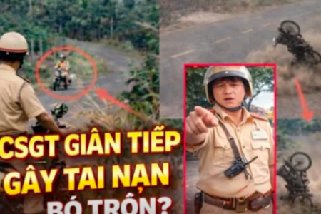 Công lý có còn là của dân khi CSGT gây họa rồi quay đầu bỏ chạy?